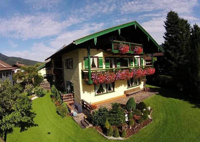 Haus Schoeneck - Chiemgau Karte Apartamento