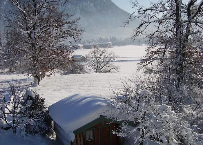 Haus Schoeneck - Chiemgau Karte *