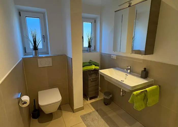 Haus Schoeneck - Chiemgau Karte Inzell