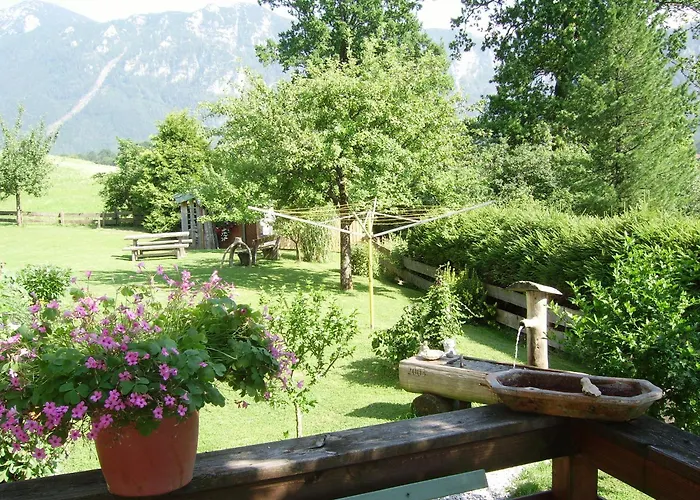 Haus Schoeneck - Chiemgau Karte * Inzell