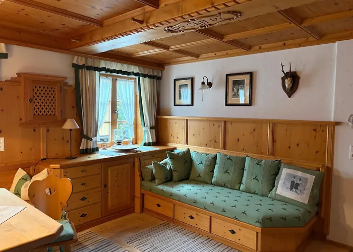 Haus Schoeneck - Chiemgau Karte *