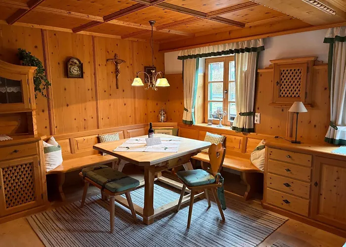 Haus Schoeneck - Chiemgau Karte * Inzell