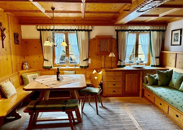 Haus Schoeneck - Chiemgau Karte