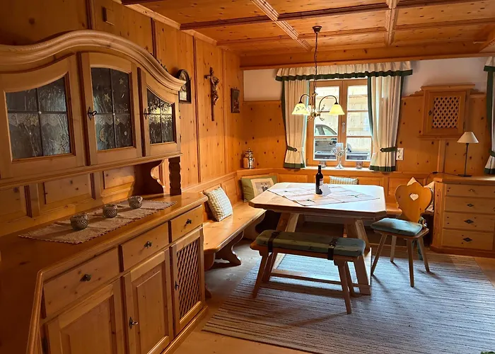 Apartamento Haus Schoeneck - Chiemgau Karte
