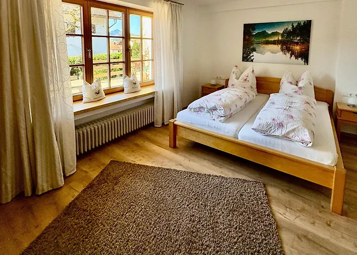 Apartamento Haus Schoeneck - Chiemgau Karte