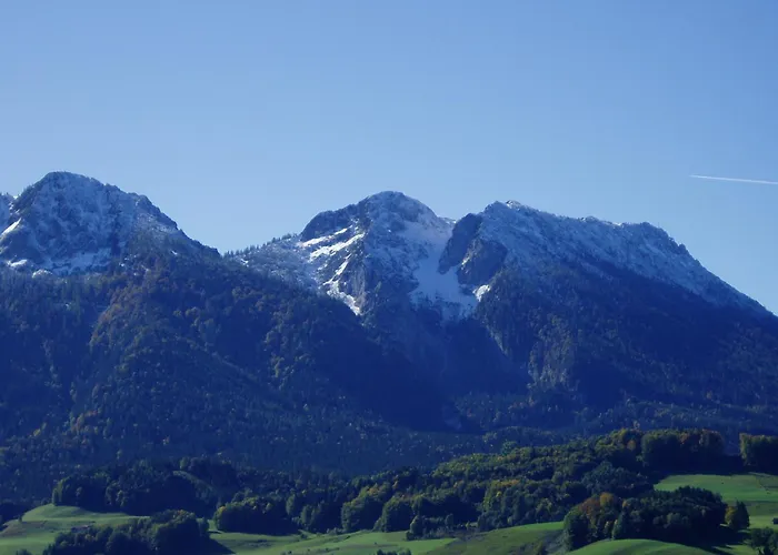 Apartamento Haus Schoeneck - Chiemgau Karte