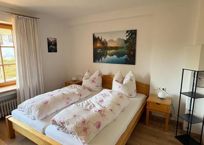 Haus Schoeneck - Chiemgau Karte *