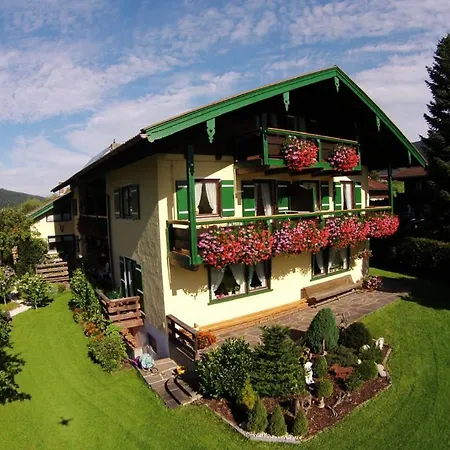 Haus Schoeneck - Chiemgau Karte Appartamento