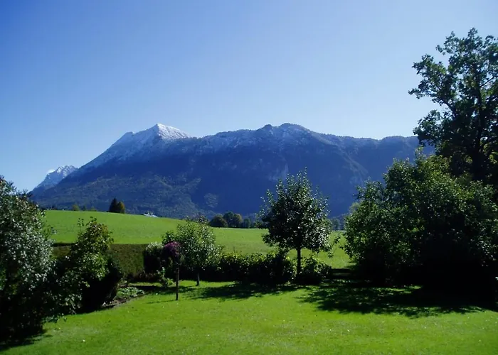 Haus Schoeneck - Chiemgau Karte * Inzell