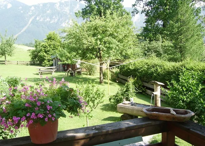 Apartmán Haus Schoeneck - Chiemgau Karte *