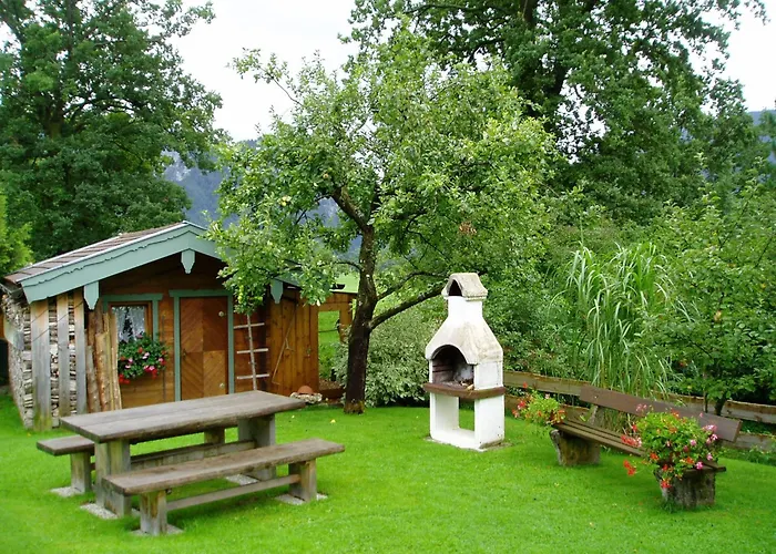Haus Schoeneck - Chiemgau Karte *