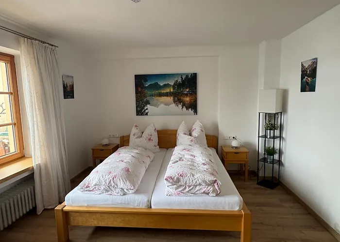 Apartament Haus Schoeneck - Chiemgau Karte